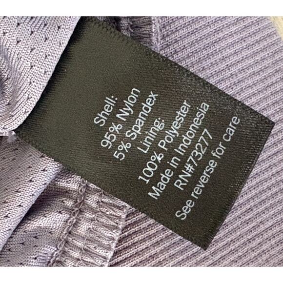 FLX Compass Active Outdoor Mauve Sand Cropped Utility Jacket Zip Pockets XL NWT - Picture 6 of 8